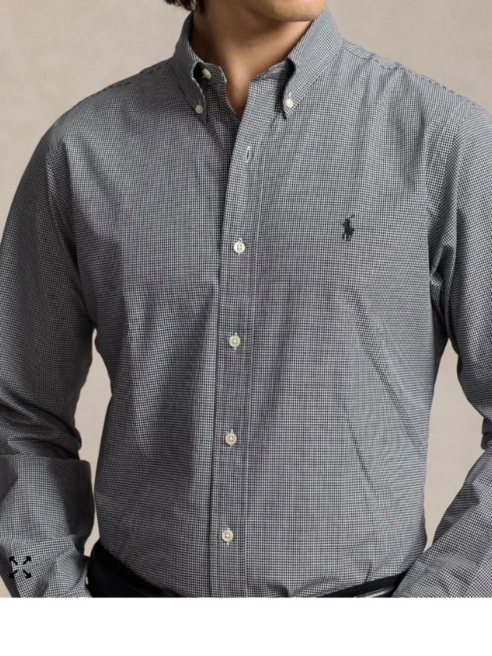 Gently Used - Polo Ralph Lauren Men's Stretch  Shirt